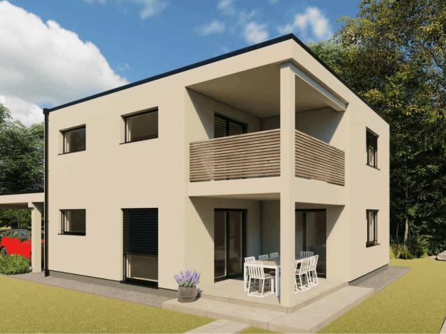 Kaufen statt Mieten / Top Einfamilienhaus belagsfertig 123 qm