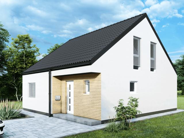 Kaufen statt Mieten / Top Einfamilienhaus belagsfertig 125 qm