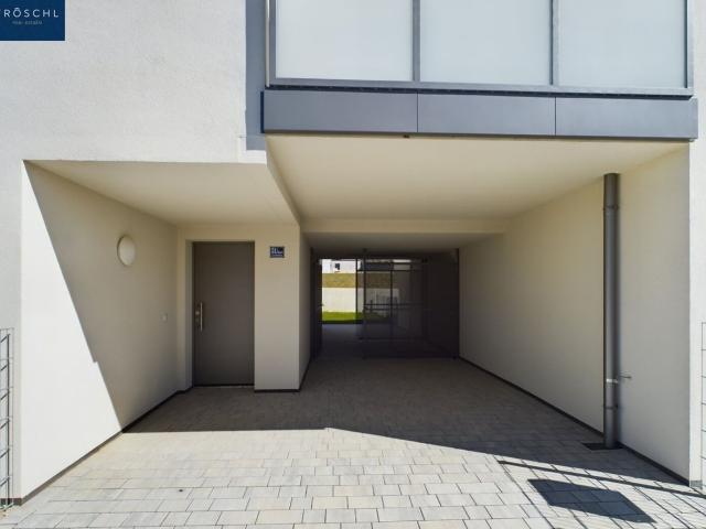 Käuferprovisionsfrei Wolkersdorf Top Reihenhaus 6 mit Herrlichem Garten Klimaaktiv Gold Haus
