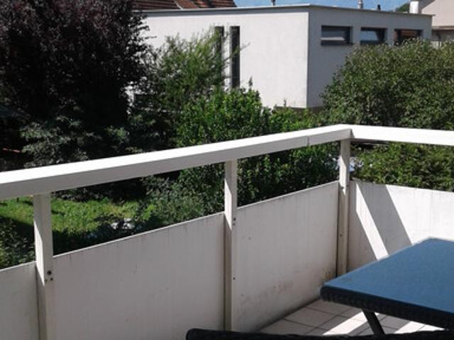 Kaufobjekt: Wohnung mit Tiefgaragenplatz, Balkon, Abstellraum und Keller