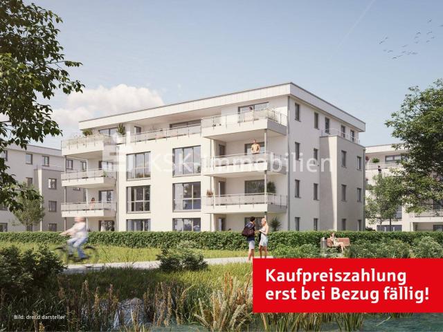 Kaufpreiszahlung erst bei Bezug ! Aggerpark In der Natur zuhause!