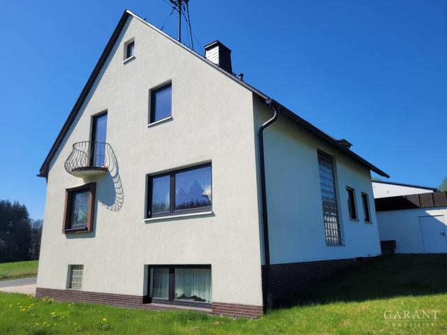 Kaufpreis verhandelbar! Leben auf dem Land sonniges und gepflegtes Einfamilienhaus!