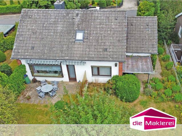 Kaufpreisreduzierung* Einfamilienhaus in ruhiger Lage nahe des Ihlsees in Bad Segeberg