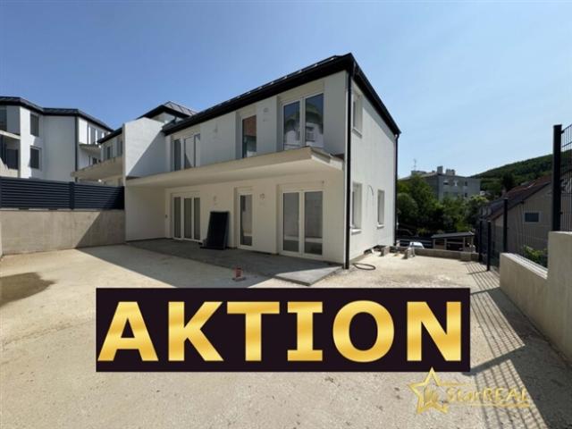KAUFREIS REDUZIERT! 102 m² GARTEN. CARPORT. SMARTES ZIEGELHAUS. 5 ZIMMER. 2 BALKONE. 2 TERRASSEN. PROVISIONSFREI für den Käufer