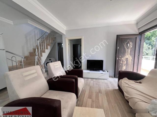 Kavuşturan Emlak'tan Güre'de Denize Yakın 2+1 Kiralık Dubleks