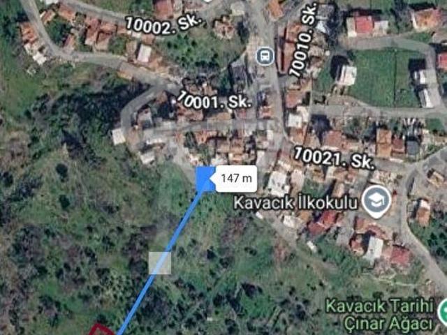 Kavacık'ta 1 dönüm fırsat arazi