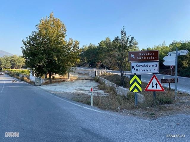 KAVAKDERE YOL ÜZERİ KİRALIK ARAZİ