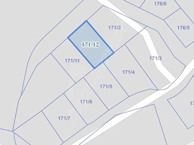 Kavaklıdere Şehir Merkezinde %3060 İmarlı arsa