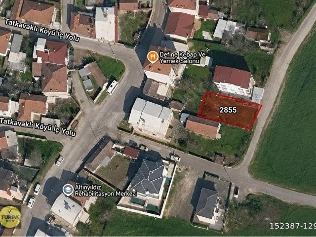 KAVAKLIDA MERKEZİ KONUMDA 380 M2 KONUT İMARLI ARSA