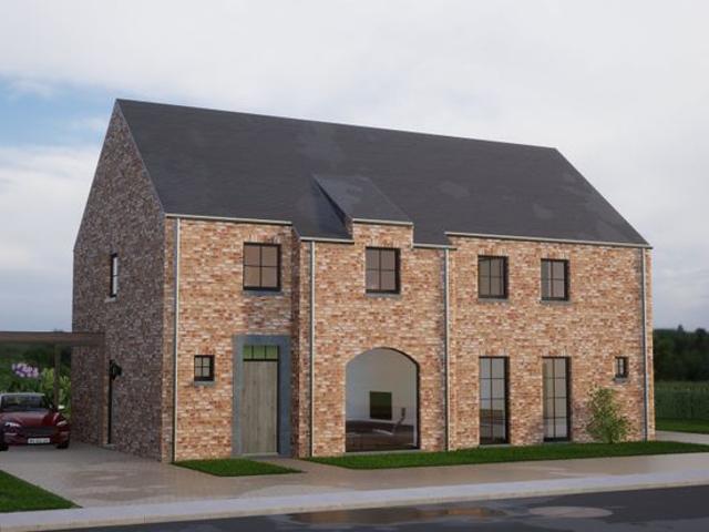 Kavel 2 van een modulair project in Borgloon