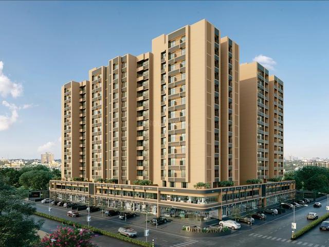 Kavisha Atria,Shela 3 BHK Apartment For Sale Ahmedabad
