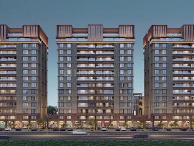 Kavisha The Portrait,Shela 3 BHK Apartment For Sale Ahmedabad