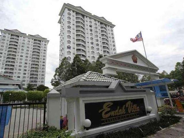 KAW KAW Deal Endah Villa 1129sqf Sri Petaling 1k bookingRENO