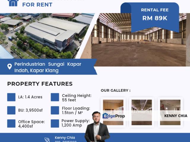 KAW INDUSTRI HI TECH SG. KAPAR INDAH