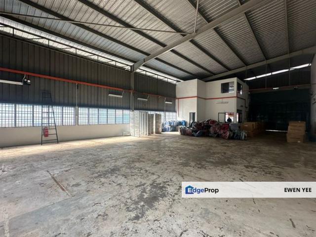 KAW PERINDUSTRIAN BAKAR ARANG