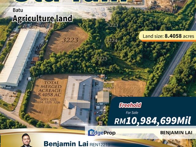 KAW PERINDUSTRIAN BATU 29, HULU YAM LAMA