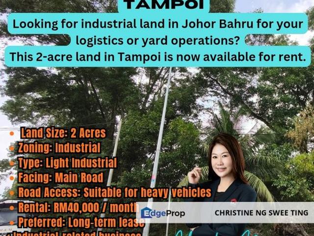 KAW PERINDUSTRIAN JALAN TAMPOI