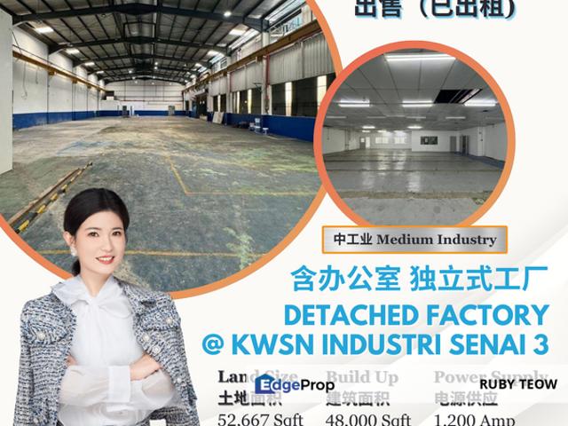 KAW PERINDUSTRIAN SENAI III