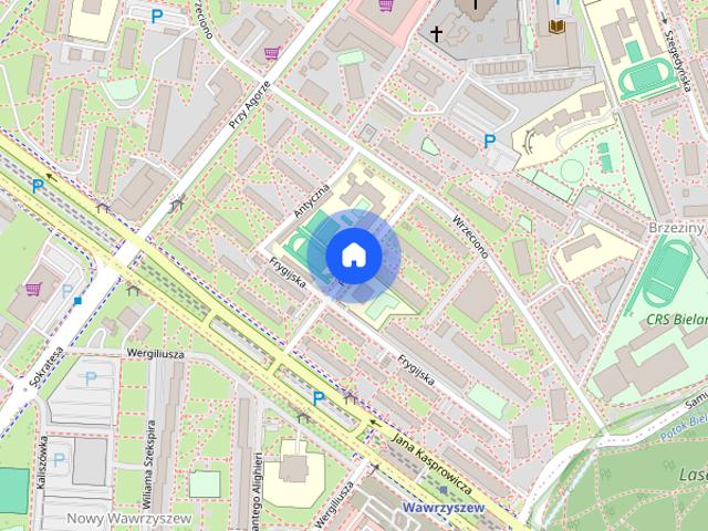 Kawalerka 17 m² | Bielany | metro | klimatyzacja | po remoncie