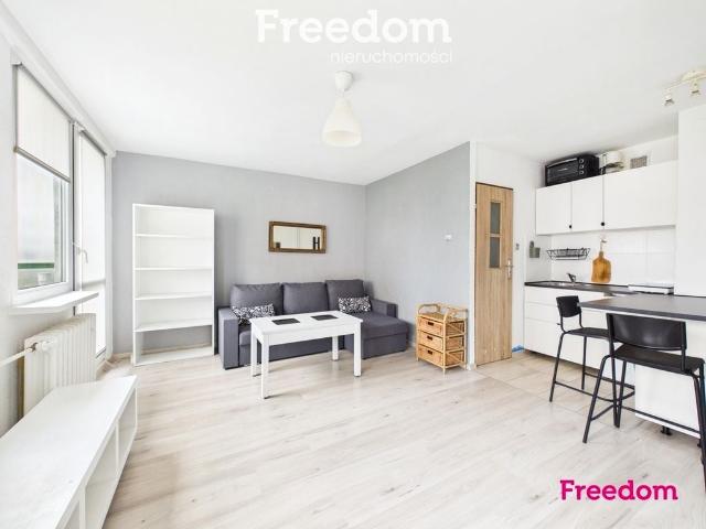Kawalerka, 1 pok, 26 m², balkon, widok, zwierzęta Wrocław