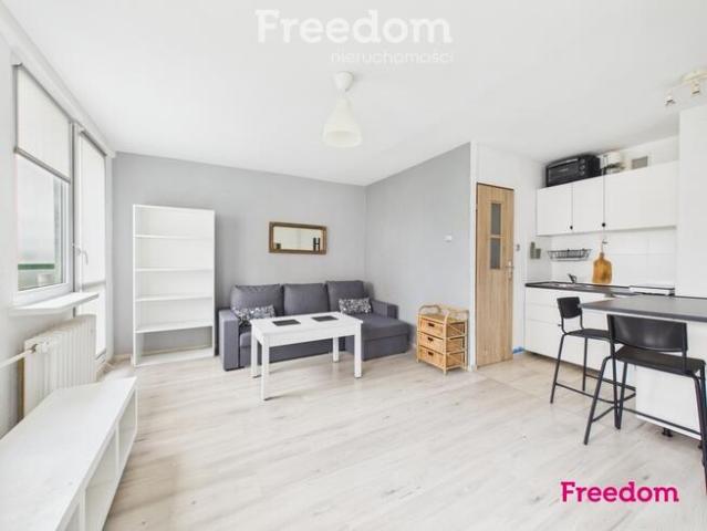 Kawalerka, 1 pok, 26 m², balkon, widok, zwierzęta