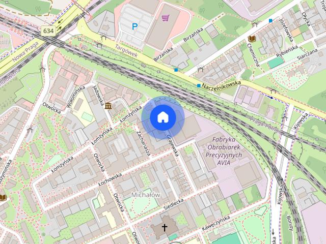 Kawalerka, 20m2, Praga Północ, ul. Grajewska / LUX / BEZ Prowizji