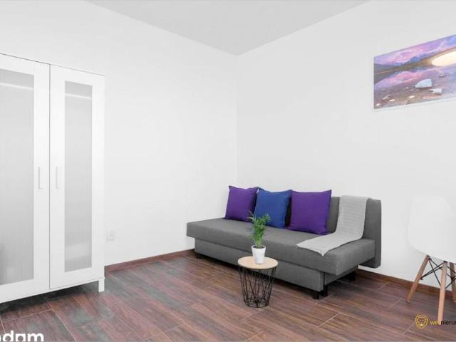 Kawalerka 20m² przy centrum Borek, pełne wyposażenie