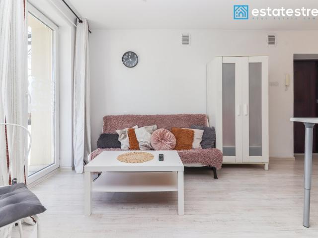 Kawalerka 20m² z balkonem, centrum Katowic, wysoki standard