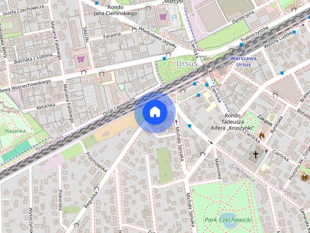 Kawalerka 2300,00zł przy PKP Ursus + tylko opłaty licznikowe,od zaraz