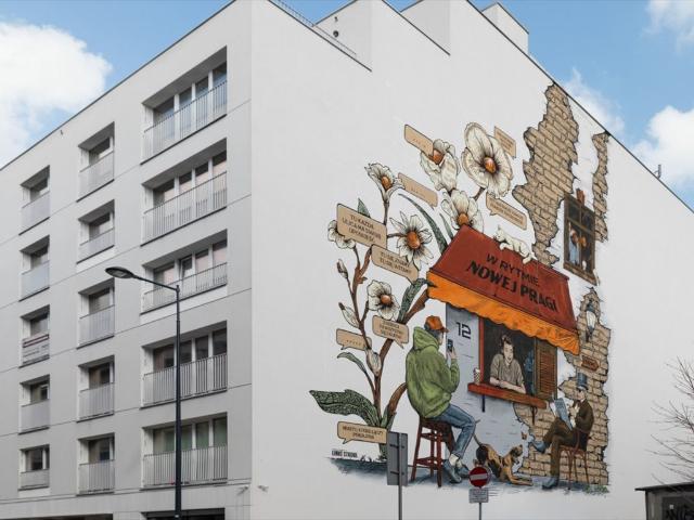 Kawalerka 25,62 m2 w odrestaurowanej kamienicy na Pradze