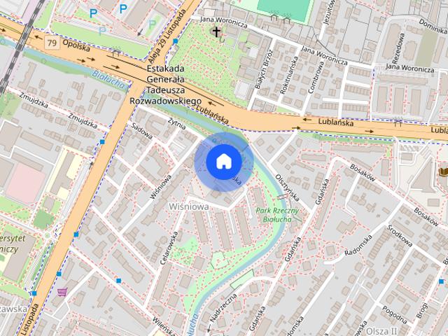 Kawalerka 25 m² |blisko Uniwersytetu Rolniczego