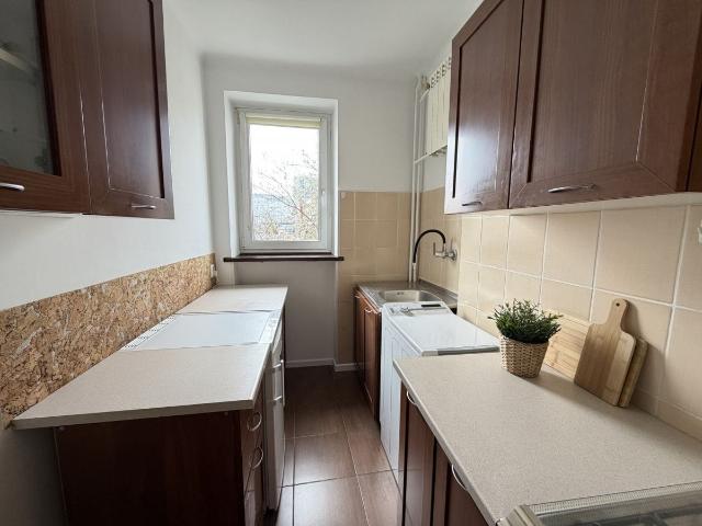 Kawalerka 25 m², Mokotów, oddzielna kuchnia 25 m²