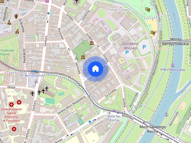 Kawalerka 25m2 ul. Wierzbowa, Poznań z balkonem