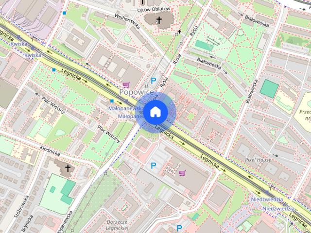 Kawalerka 25m2 | CH Magnolia | 2900 zł za całość