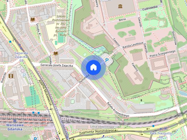Kawalerka 25m2 Dymińska metro Dw. Gdański
