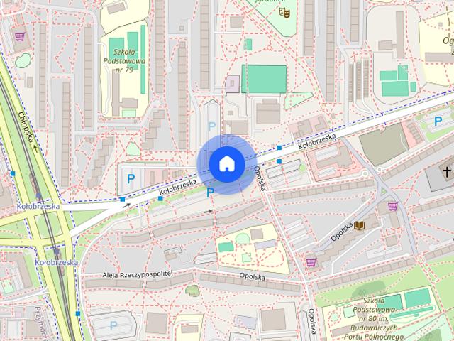 Kawalerka 27 m², oddzielna kuchnia, niski blok