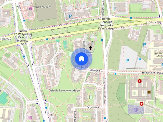 kawalerka, 27 mkw Czechów Dolny w pobliżu UM