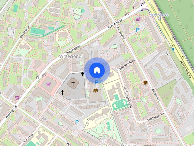 Kawalerka 28 m2, Wrzeciono, balkon, kuchnia oddzielna, las, metro