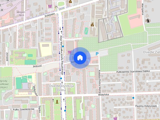 Kawalerka 28 m2 | ul. Piłsudskiego | Parter
