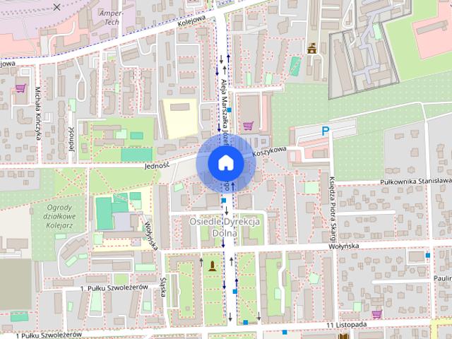 Kawalerka 28 m² | ul. Piłsudskiego | Parter