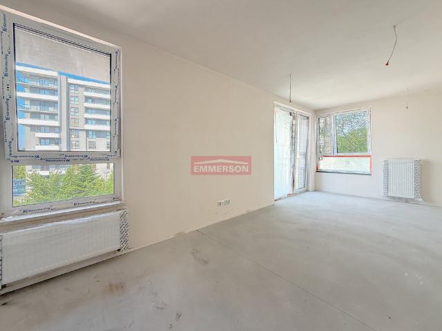 Kawalerka 28 m² z balkonem w Krakowie Wola Duchacka