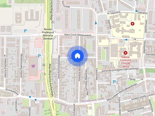 kawalerka 28 m² – Zabrze, ul. Spokojna