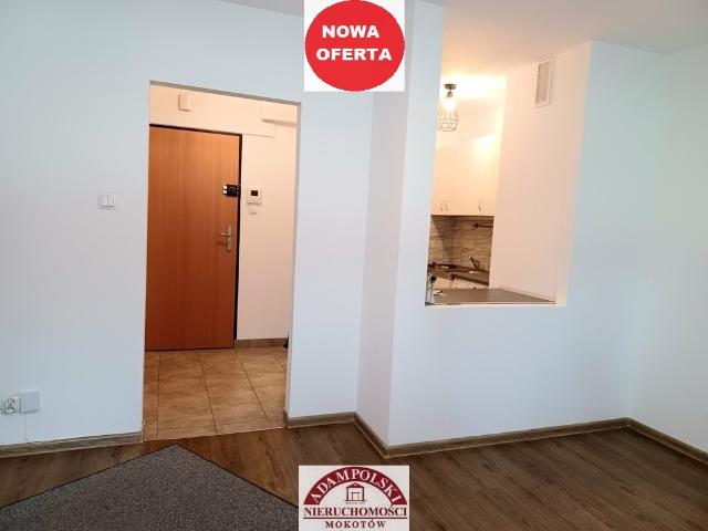Zapraszam do obejrzenia kawalerki 28 m² na Mokotowie