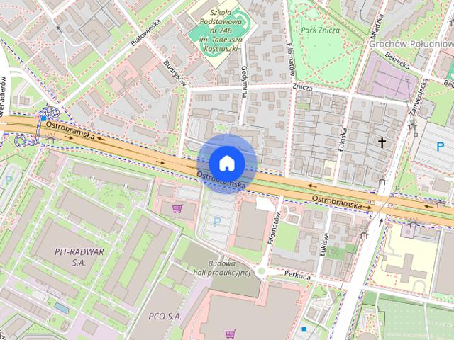 Kawalerka 28 m² | po remoncie | Warszawa Ostrobramska | od zaraz