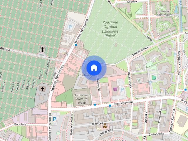 Kawalerka 28m2_ul. Kolonijna 5_garaż w cenie