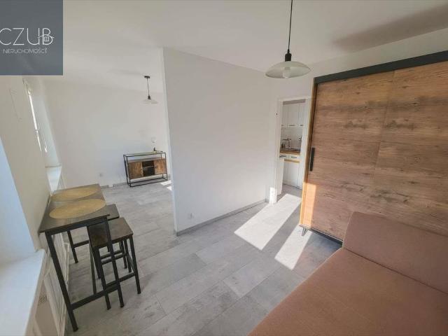 Zapraszam do obejrzenia kawalerki 29 m² w Poznaniu Wilda