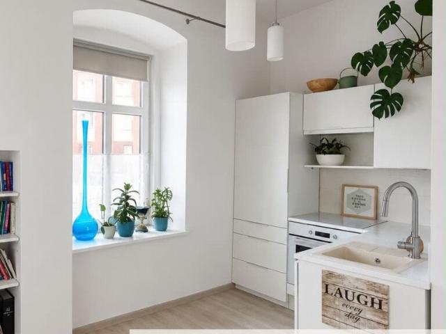 Kawalerka 30m2 z garderobą, pełne wyposażenie, centrum