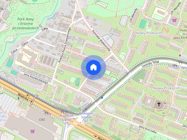 KAWALERKA 30m2 |Ocean Office Park | Szpital Uniw