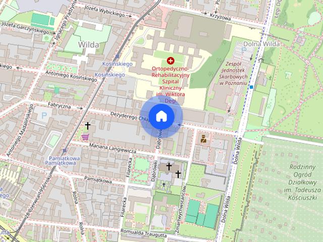 Kawalerka 31 m2 na Wildzie od 1.06.2026 roku, parking dla mieszkańców