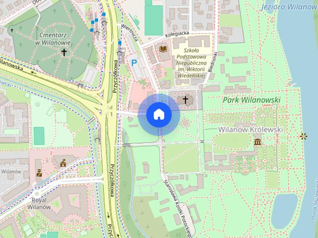 Kawalerka 31 m2, Wilanów, Zawady